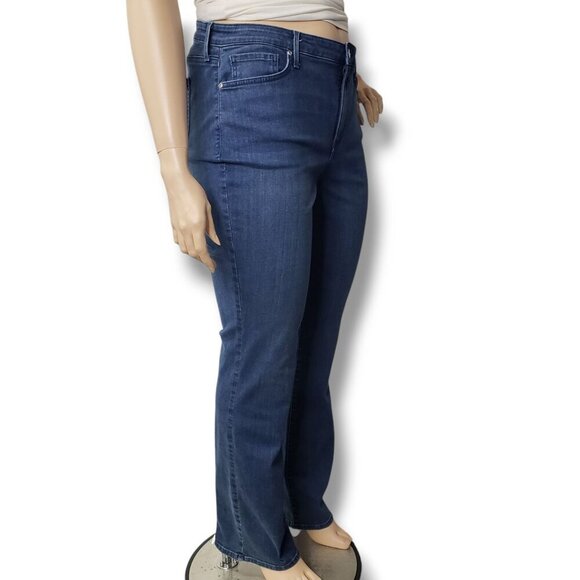 NYDJ Barbara Bootcut Jeans Womens 16W Lift Tuck High Rise - Picture 7 of 12